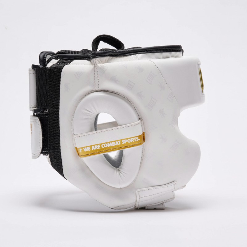 LEONE HEADGEAR DNA-white